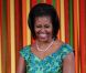 Michelle Obama, 7e femme la plus puissante du monde selon le magazine  Forbes  (août 2012, Washington).