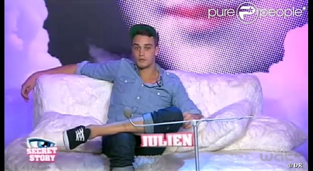 Julien, amoureux de Fanny dans Secret Story 6