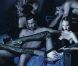 Candice Swanepoel prend la pose bien accompagnée dans la campagne automne/hiver Brian Atwood photographiée par Mert et Marcus
