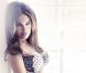 Kelly Brook, créatrice et égérie sexy de sa deuxième collection de lingerie pour New Look.