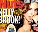 Kelly Brook en couverture du magazine Nuts.