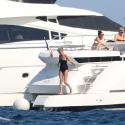 Kate Moss : Visite guidée de son yacht, le b-one