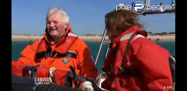 Thierry émerveillé par la mer dans L'amour est dans le pré 7