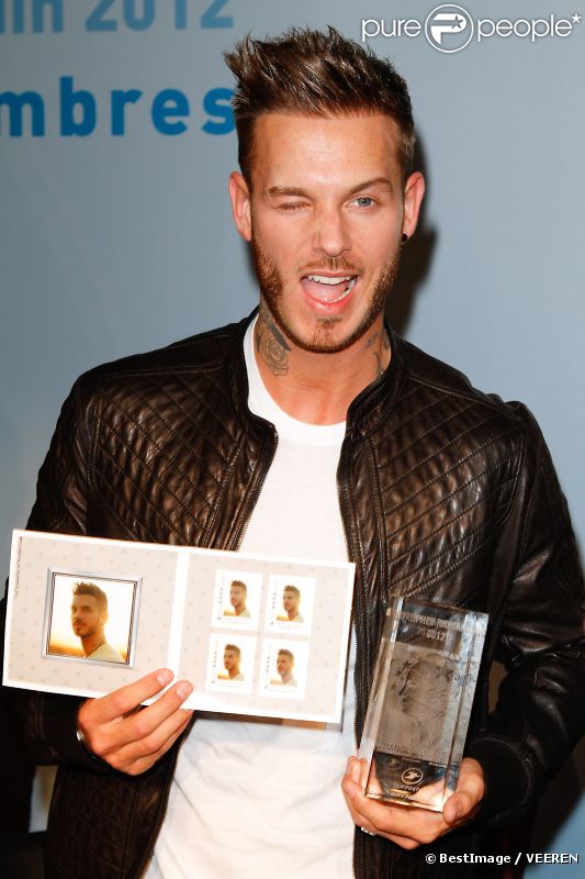 M. Pokora en juin 2012 à Paris