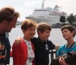 Prince Nikolai : Un ''Walkathon'' en famille avant la rentrée des classes
