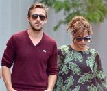 Ryan Gosling et Eva Mendes le 6 juin 2012