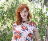 Christina Hendricks le 10 août 2012