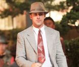 Ryan Gosling sur le tournage de Gangster Squad le 22 août 2012