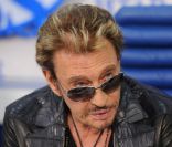 Johnny Hallyday à Moscou le 29 mai 2012
