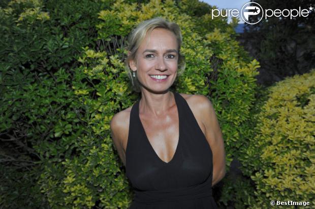 Sandrine Bonnaire le 27 août 2012 à Angoulême