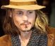 Johnny Depp lors du Festival du film américain de Deauville 2001 pour le film The Blow
