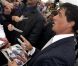 Sylvester Stallone lors du Festival du film américain de Deauville 2002 pour le film Mafia Love