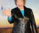 Shirley MacLaine lors du Festival du film américain de Deauville 2011