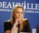 Robin Wright lors du Festival du film américain de Deauville 2009 pour Les Vies privées de Pippa Lee