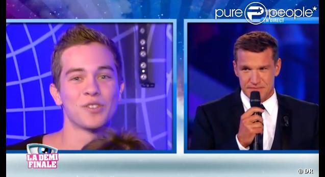 Sacha est éliminé dans l'hebdo de Secret Story 6 le vendredi 31 août 2012