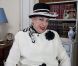 Geneviève de Fontenay célèbre on 80e anniversaire le 29 août 2012.