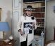 80 ans de Geneviève de Fontenay, le 29 août, à Paris.