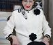 80 ans de Geneviève de Fontenay, le 29 août, à Paris.