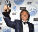 Roberto Alagna aux Globes de Cristal en 2009.