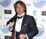 Roberto Alagna aux Globes de Cristal en 2009.