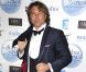 Roberto Alagna aux Globes de Cristal en 2009.