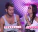 Alexandre et Capucine dans la quotidienne de Secret Story 6 le mardi 4 septembre 2012 sur TF1