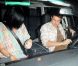 Katy Perry et John Mayer à Los Angeles, le 4 septembre 2012, à la sortie d'un restaurant.