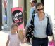 Jennifer Garner et Violet à Los Angeles, le 29 août 2012
