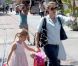 Jennifer Garner et Violet font du shopping à Los Angeles, le 29 août 2012