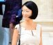 La ministre déléguée aux PME, à l'innovation et à l'économie numérique Fleur Pellerin quitte le Palais de l'Élysée à l'issue du Conseil des Ministres. Paris, le 5 septembre 2012.