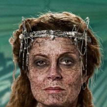 Susan Sarandon dans <em>Cloud Atlas.</em>