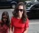Pippa Middleton sortant d'un taxi new-yorkais, le 6 septembre 2012.