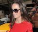 Pippa Middleton sous les flashs des photographes sortant d'un taxi new-yorkais, le 6 septembre 2012.