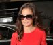 Pippa Middleton sortant du club Soho House, à New York, le 6 septembre 2012.
