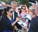 Salma Hayek, son mari François-Henri Pinault et leur fille Valentina à Deauville le 7 septembre 2012