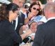 Salma Hayek signe des autographes à Deauville le 7 septembre 2012