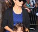 Salma Hayek, son mari François-Henri Pinault et leur fille Valentina à Deauville le 7 septembre 2012