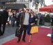 Salma Hayek, son mari François-Henri Pinault et leur fille Valentina à Deauville le 7 septembre 2012