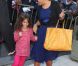 Salma Hayek, son mari François-Henri Pinault et leur fille Valentina à Deauville le 7 septembre 2012