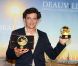 Benh Zeitlin, réalisateur des Bêtes du sud sauvage qui a reçu le Grand prix et le prix Révélation Cartier, lors du Festival de Deauville le 8 septembre 2012