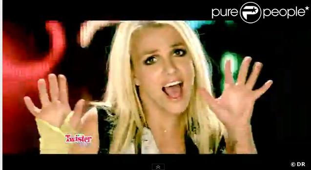 Pub de Twister Dance, avec Britney Spears