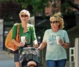 Heidi Klum, sa mère et son fils