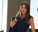 Carla Bruni-Sarkozy au mariage de son amie Farida Khelfa et Henri Seydoux, à la mairie du 17arrondissement de Paris, le 1er septembre 2012.