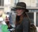 Le anti-look de Carla Bruni Sarkozy à Paris, le 12 juillet 2012.
