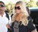 JESSICA SIMPSON, SON FIANCE ERIC JOHNSON ET LEUR FILLE MAXWELL A L'AEROPORT DE LOS ANGELES, LE 9 SEPTEMBRE 2012. ILS VONT PRENDRE UN VOL A DESTINATION DE NEW YORK.  Jessica Simpson, her fiance Eric Johnson and their daughter Maxwell departing on a flight at LAX airport in Los Angeles, California on September 9, 2012.09/09/2012 - LOS ANGELES