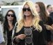 Jessica Simpson à son arrivée à l'aéroport JFK à New York. Le 9 septembre 2012.