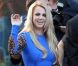 Britney Spears lors du lancement de la deuxième saison de X Factor à Hollywood, le 11 septembre 2012