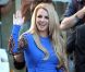 Britney Spears lors du lancement de la deuxième saison de X Factor à Hollywood, le 11 septembre 2012