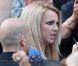 Britney Spears lors du lancement de la deuxième saison de X Factor à Hollywood, le 11 septembre 2012
