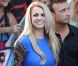 Britney Spears lors du lancement de la deuxième saison de X Factor à Hollywood, le 11 septembre 2012